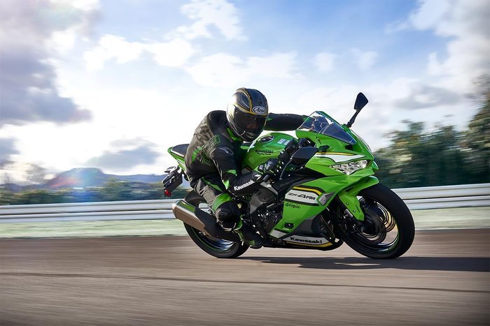 2025 Kawasaki Ninja ZX-4RR KRT Edition Ninja Green