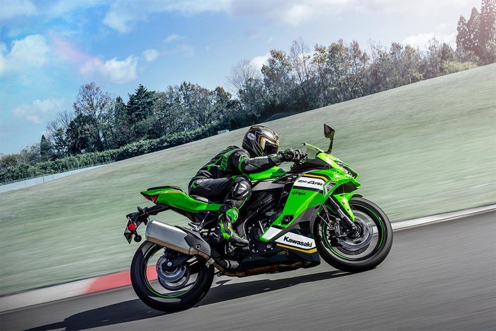 2025 Kawasaki Ninja ZX-4RR KRT Edition Ninja Green
