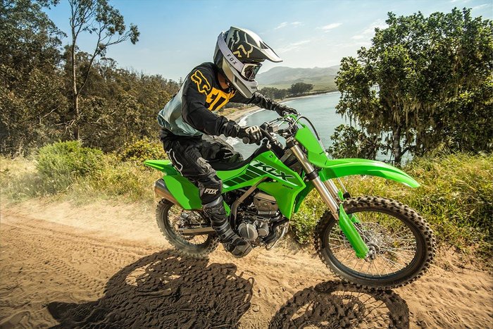 2024 Kawasaki KLX300R KLX Grey