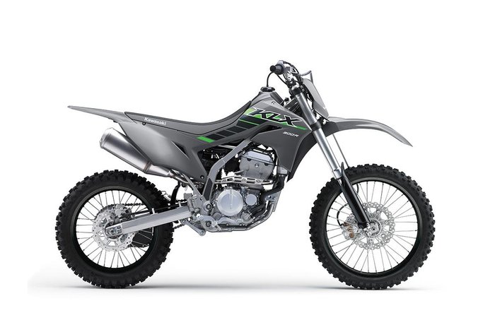 2024 Kawasaki KLX300R KLX Grey