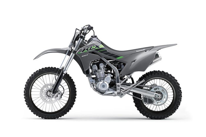 2024 Kawasaki KLX300R KLX Grey