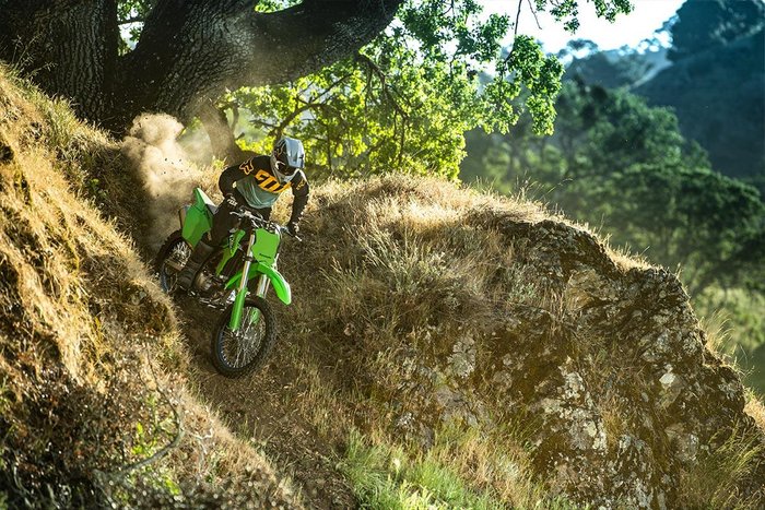 2024 Kawasaki KLX300R KLX Grey