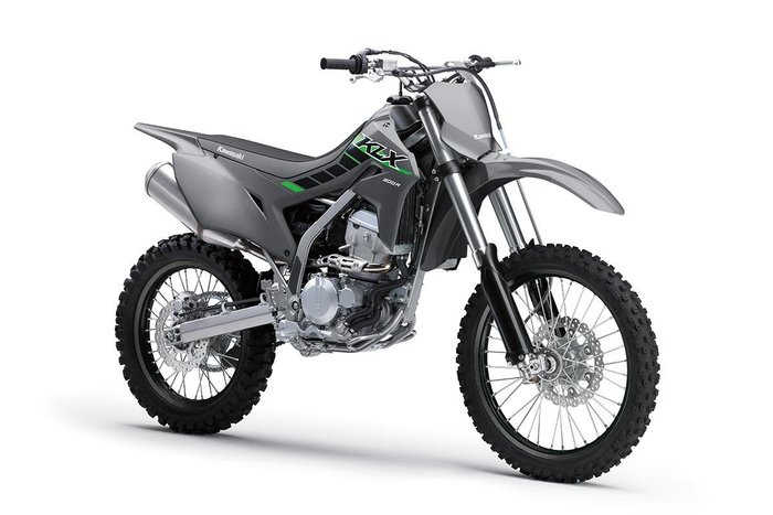 2024 Kawasaki KLX300R KLX Grey