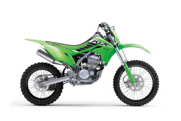2024 Kawasaki KLX300R KLX Grey