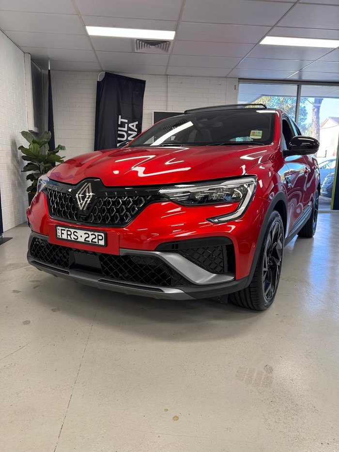 2024 Renault Arkana Esprit Alpine JL1 MY24 Flame Red