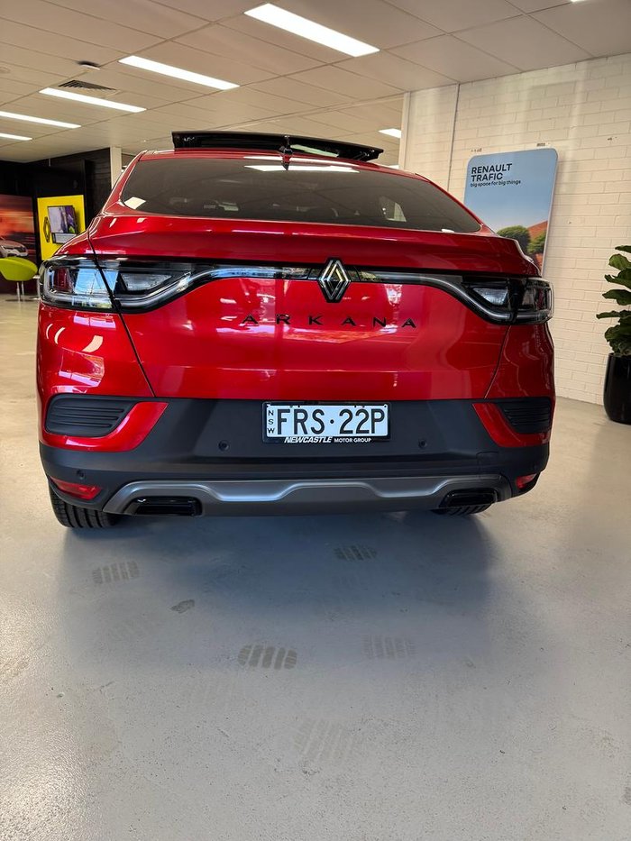 2024 Renault Arkana Esprit Alpine JL1 MY24 Flame Red