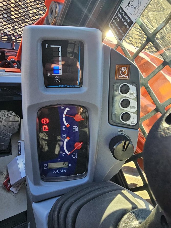 2025 Kubota Svl97-2Chf-Au Orange