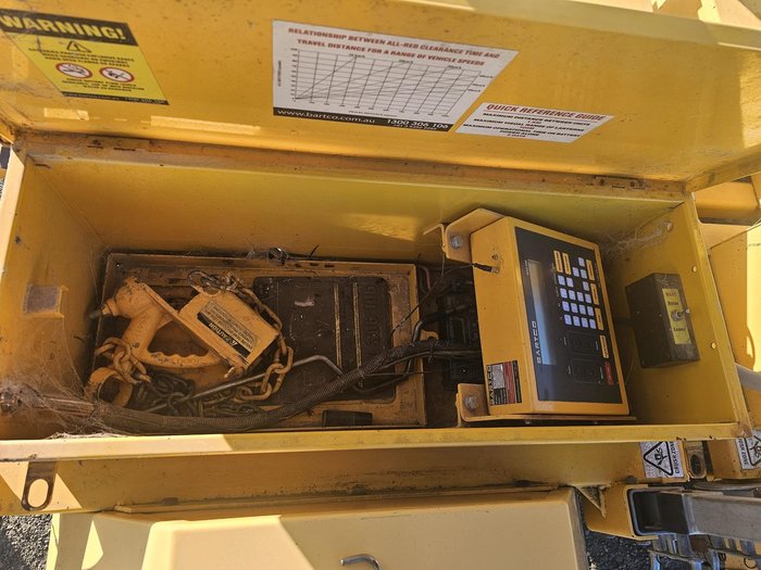 2015 Bartco Portable Traffic Lights Yellow