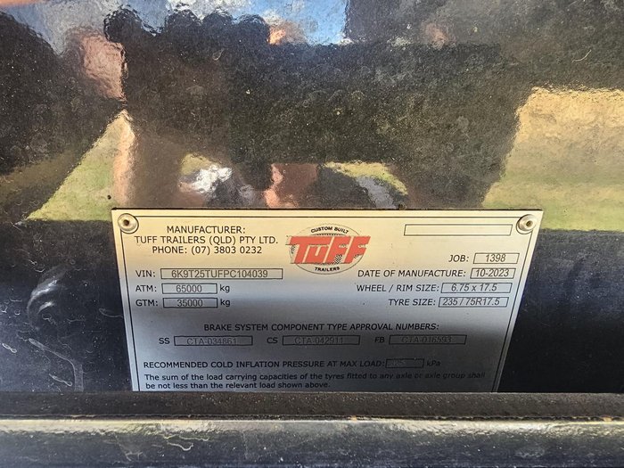 2023 Tuff Trailers Tuff