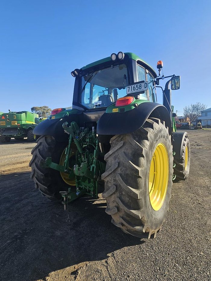 2014 John Deere 6150M Green