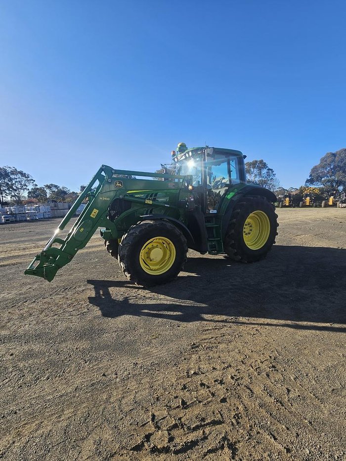 2014 John Deere 6150M Green