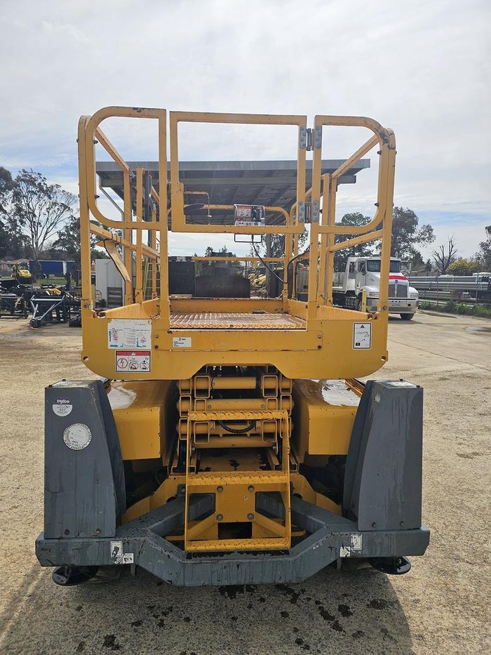 2017 Haulotte Compact 10Dx Yellow