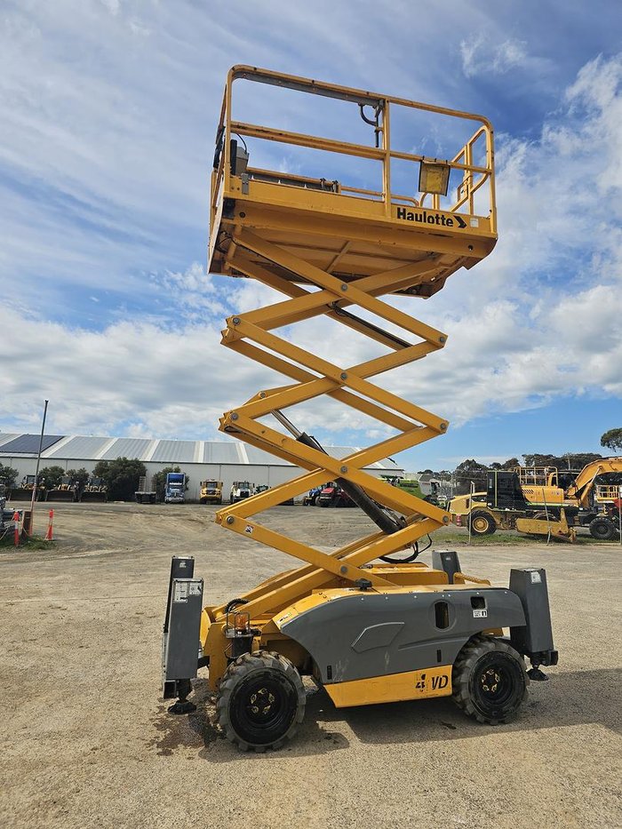 2017 Haulotte Compact 10Dx Yellow