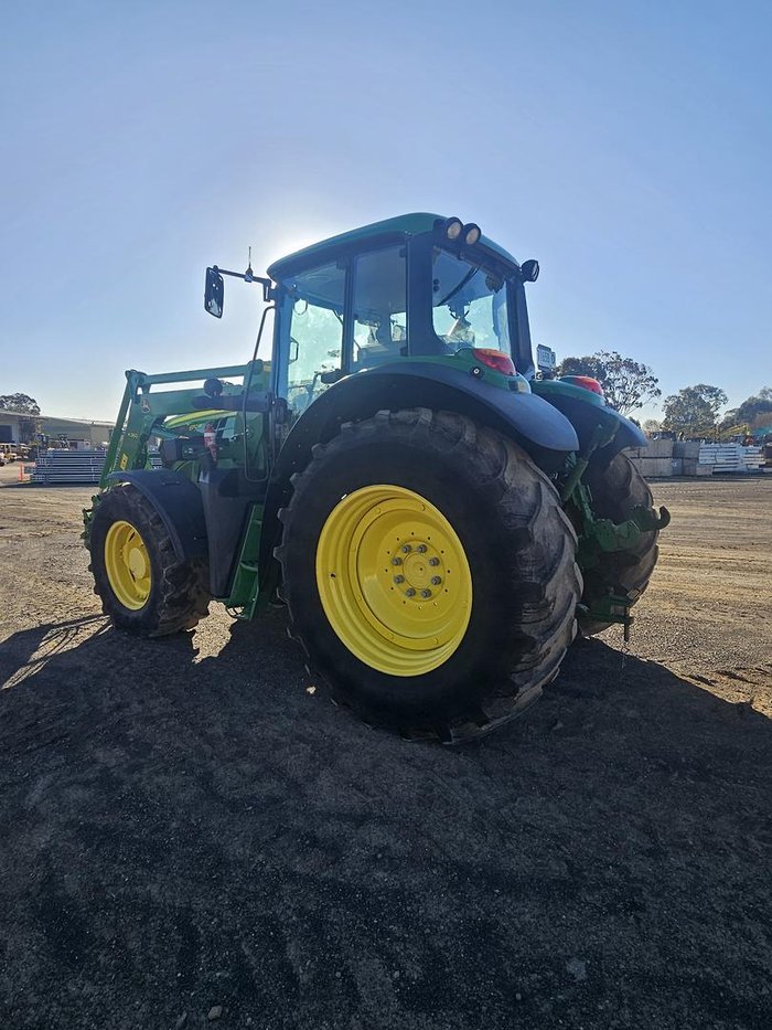 2014 John Deere 6150M Green