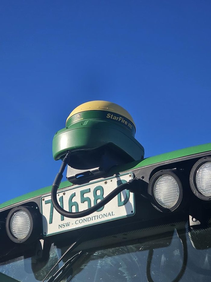 2014 John Deere 6150M Green