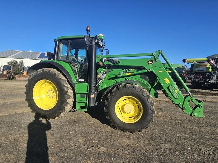2014 John Deere 6150M Green
