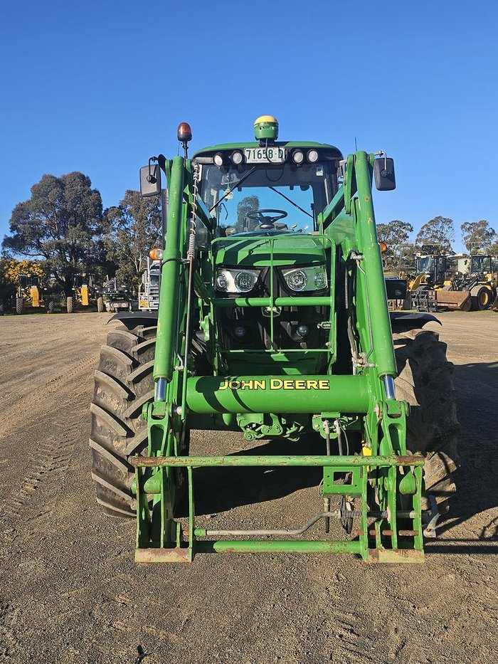 2014 John Deere 6150M Green