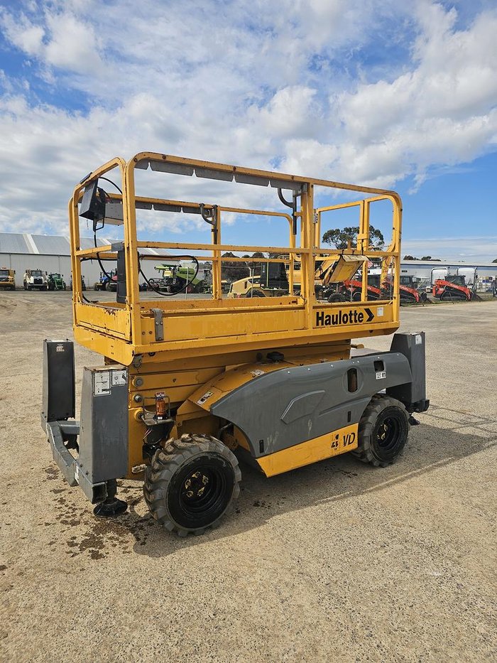 2017 Haulotte Compact 10Dx Yellow
