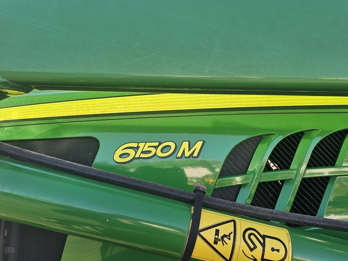 2014 John Deere 6150M Green