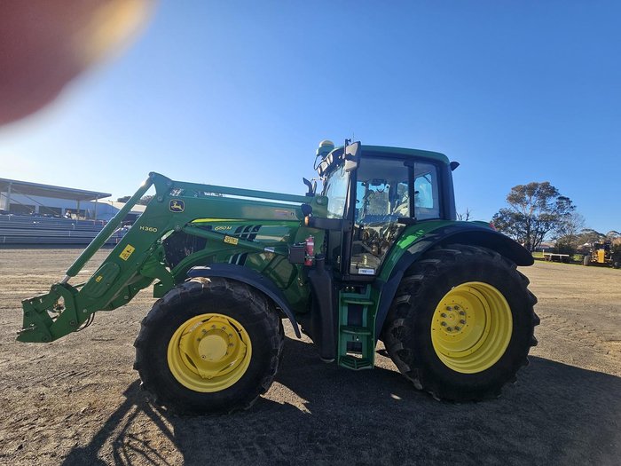 2014 John Deere 6150M Green