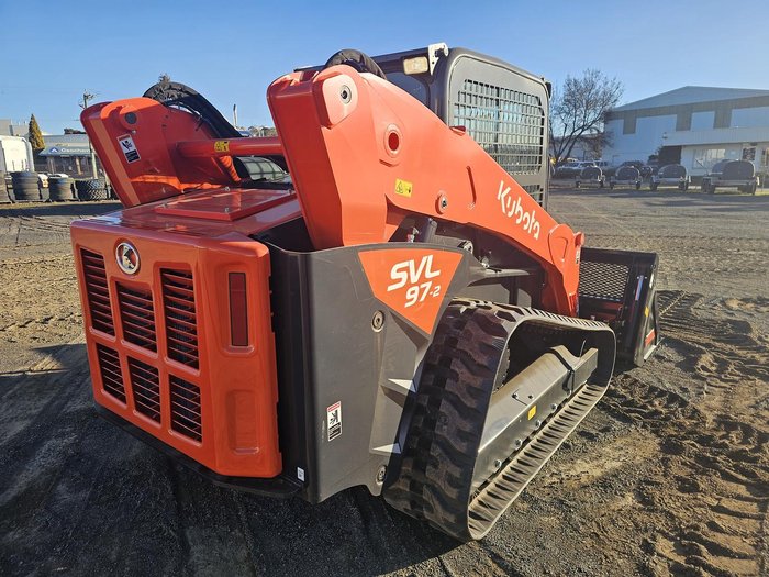 2025 Kubota Svl97-2Chf-Au Orange
