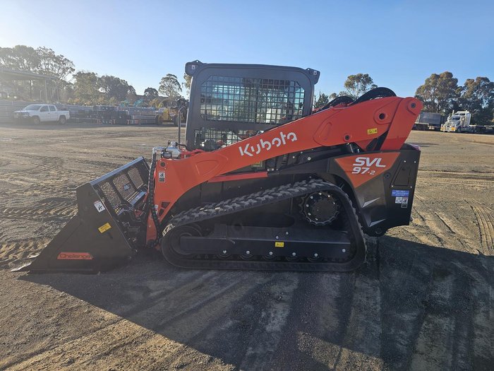 2025 Kubota Svl97-2Chf-Au Orange