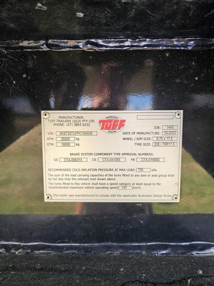 2023 Tuff Trailers Tuff