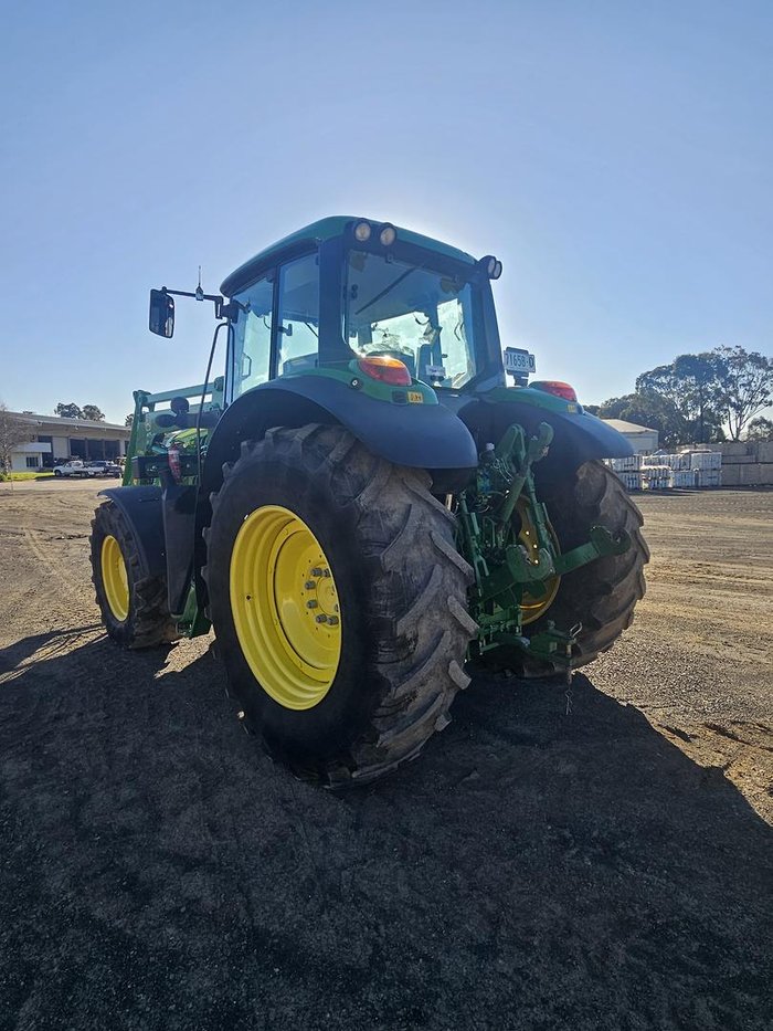 2014 John Deere 6150M Green