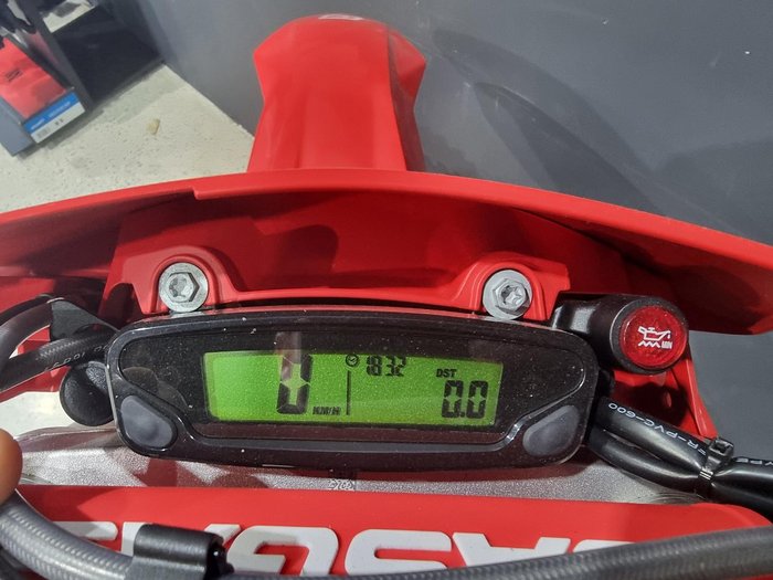 2024 Gas Gas EC 250 EC Red