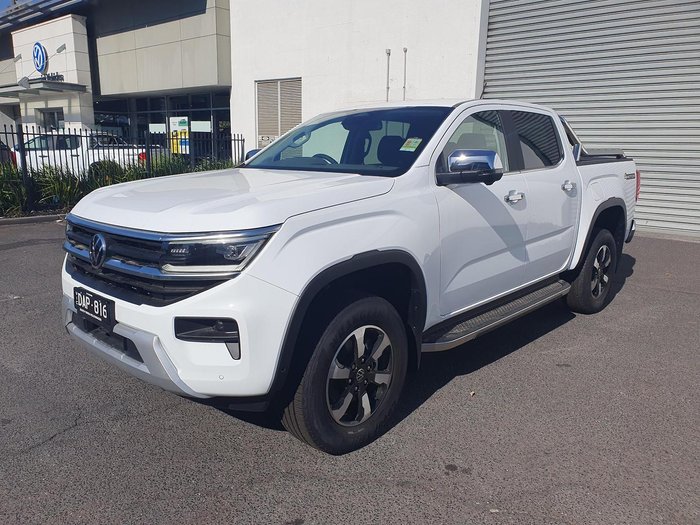 2024 Volkswagen Amarok TDI600 Style