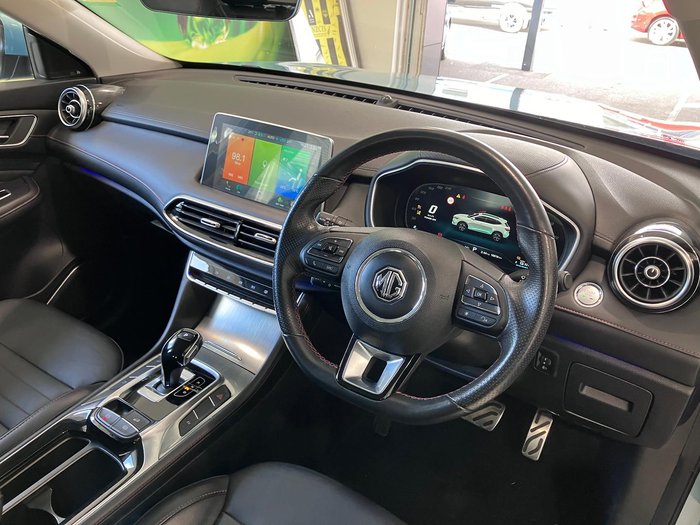 2021 MG HS Plus EV Essence SAS23 MY21 Clipper Blue