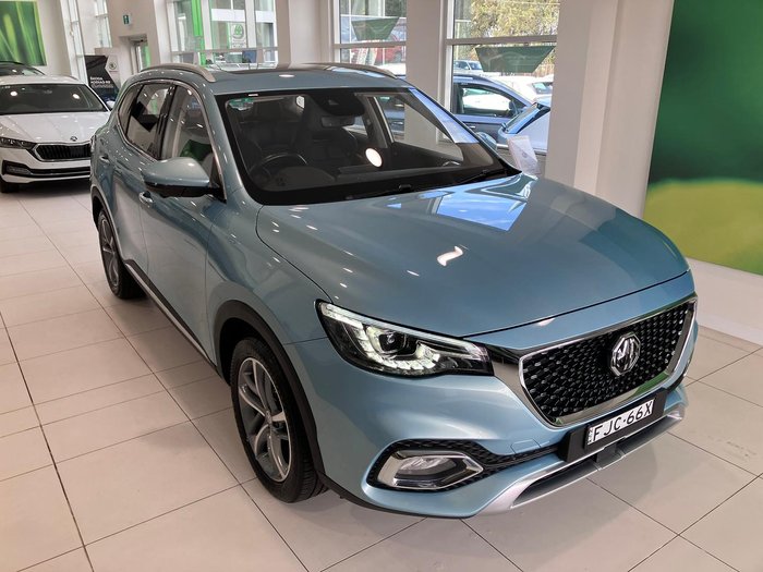 2021 MG HS Plus EV Essence SAS23 MY21 Clipper Blue