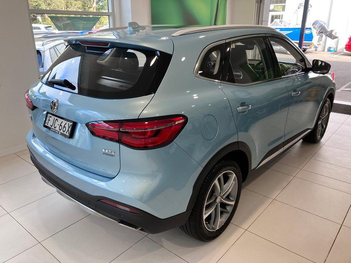 2021 MG HS Plus EV Essence SAS23 MY21 Clipper Blue