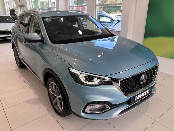 2021 MG HS Plus EV Essence SAS23 MY21 Clipper Blue