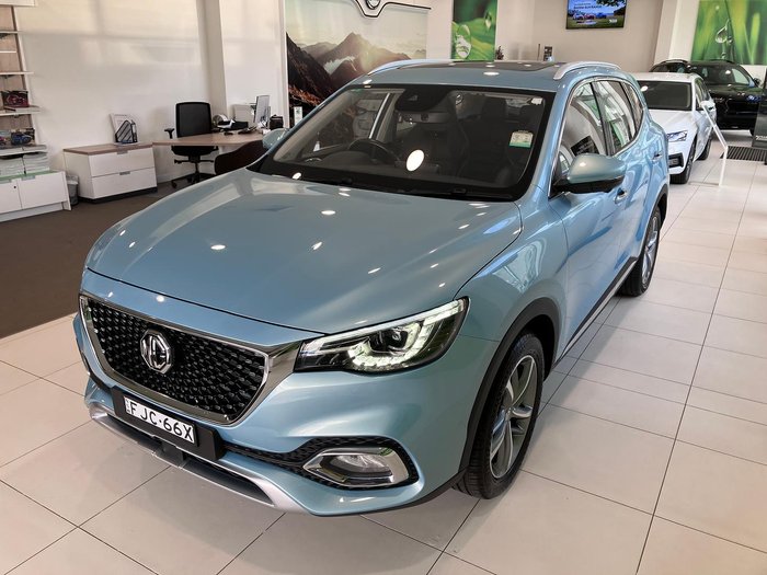 2021 MG HS Plus EV Essence SAS23 MY21 Clipper Blue