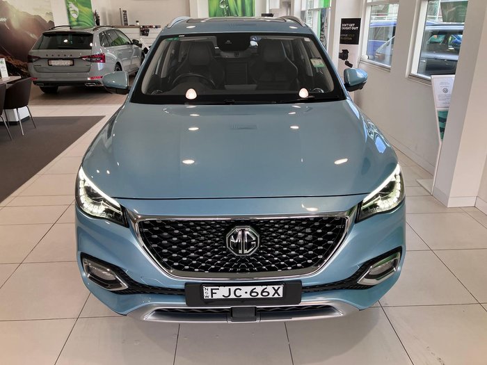 2021 MG HS Plus EV Essence SAS23 MY21 Clipper Blue