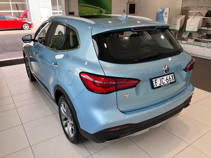 2021 MG HS Plus EV Essence SAS23 MY21 Clipper Blue