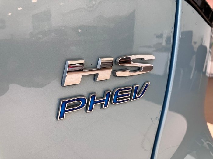 2021 MG HS Plus EV Essence SAS23 MY21 Clipper Blue