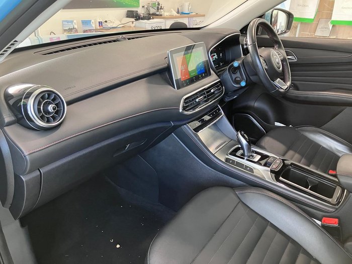 2021 MG HS Plus EV Essence SAS23 MY21 Clipper Blue