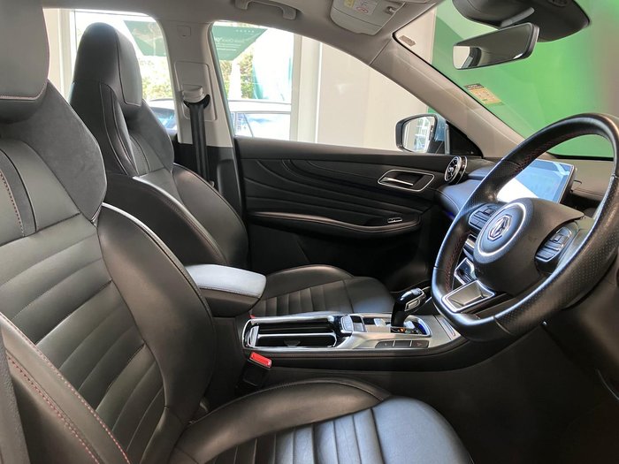 2021 MG HS Plus EV Essence SAS23 MY21 Clipper Blue