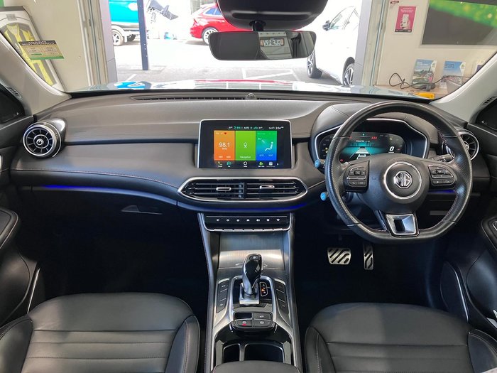 2021 MG HS Plus EV Essence SAS23 MY21 Clipper Blue