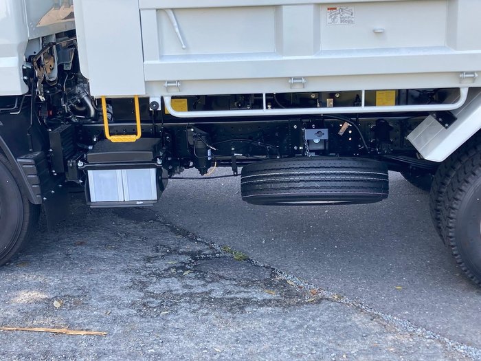 2025 Fuso Canter 815 Tipper White