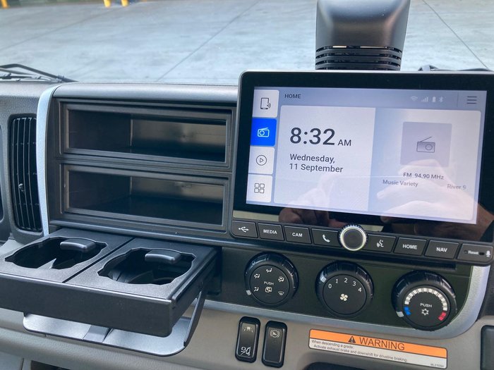 2025 Fuso Canter 815 Tipper White