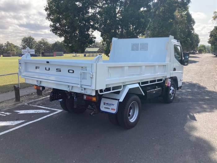 2025 Fuso Canter 815 Tipper White