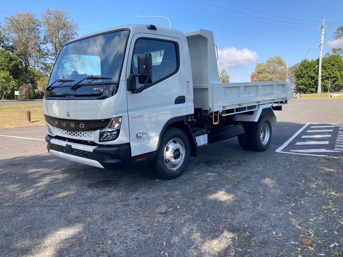 2025 Fuso Canter 815 Tipper White