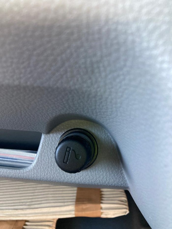 2025 Fuso Canter 815 Tipper White