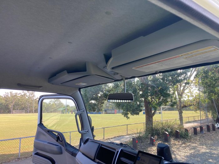 2025 Fuso Canter 815 Tipper White