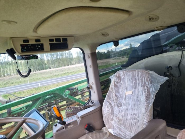 2014 John Deere R4045 Green
