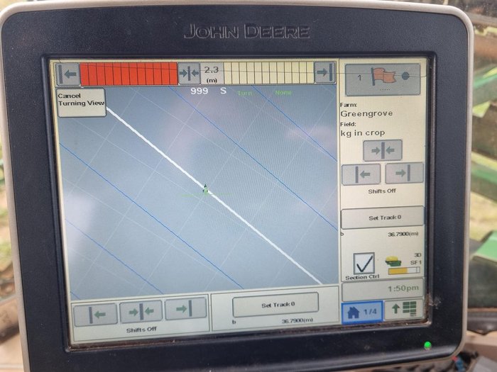 2014 John Deere R4045 Green