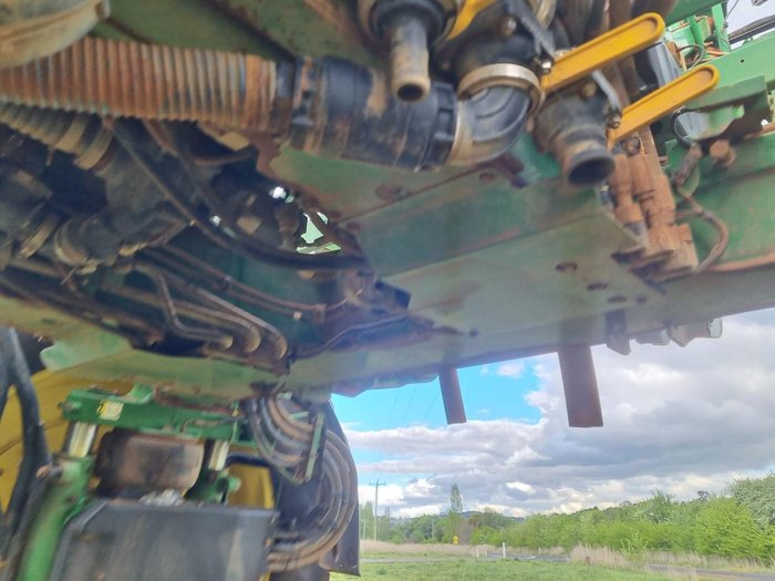 2014 John Deere R4045 Green
